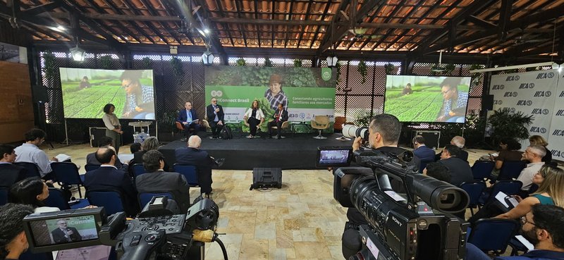 Câmera PTZ em congresso